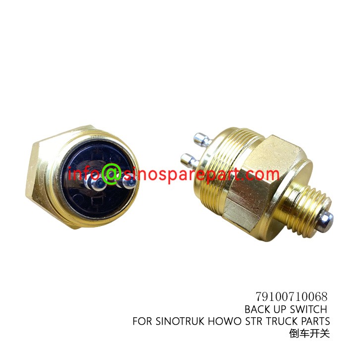 BACK UP SWITCH FOR SINOTRUK HOWO STR TRUCK PARTS