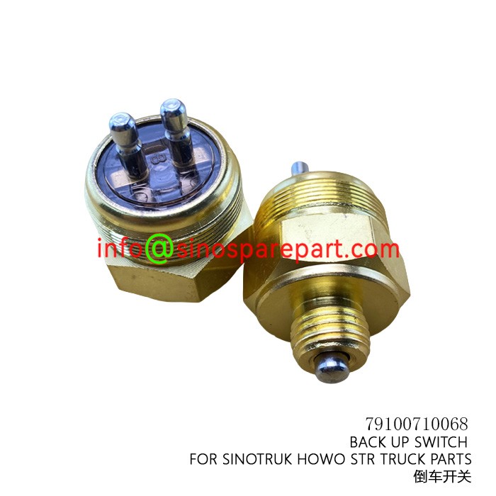 BACK UP SWITCH FOR SINOTRUK HOWO STR TRUCK PARTS