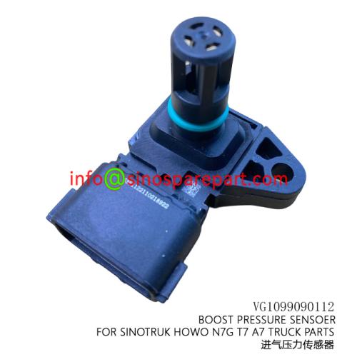 BOOST PRESSURE SENSOER FOR SINOTRUK HOWO N7G T7 A7 TRUCK PARTS