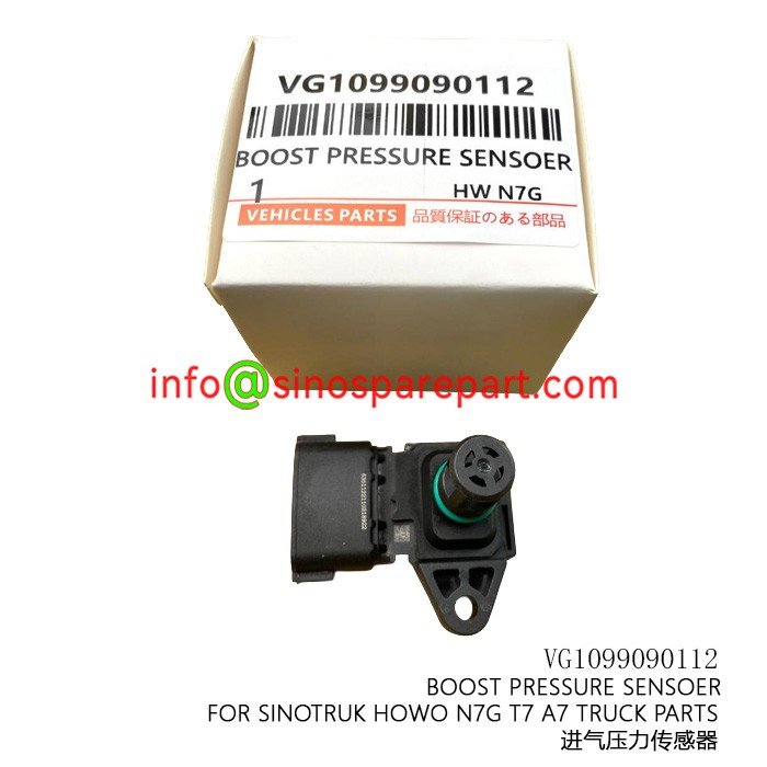 BOOST PRESSURE SENSOER FOR SINOTRUK HOWO N7G T7 A7 TRUCK PARTS