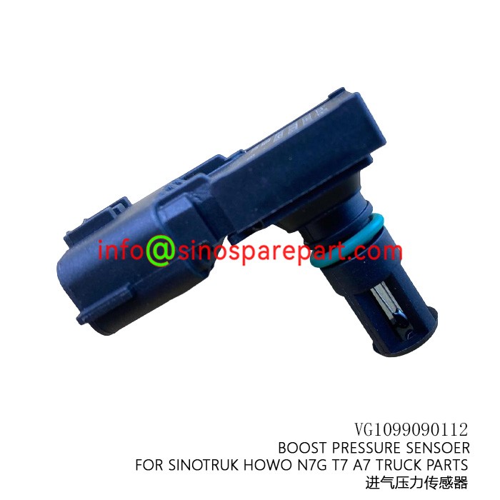 BOOST PRESSURE SENSOER FOR SINOTRUK HOWO N7G T7 A7 TRUCK PARTS