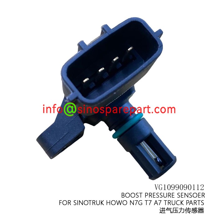 BOOST PRESSURE SENSOER FOR SINOTRUK HOWO N7G T7 A7 TRUCK PARTS