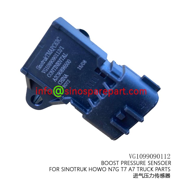 BOOST PRESSURE SENSOER FOR SINOTRUK HOWO N7G T7 A7 TRUCK PARTS