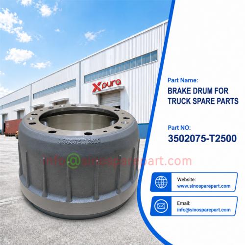 BRAKE DRUM FOR TRUCK SPARE PARTS