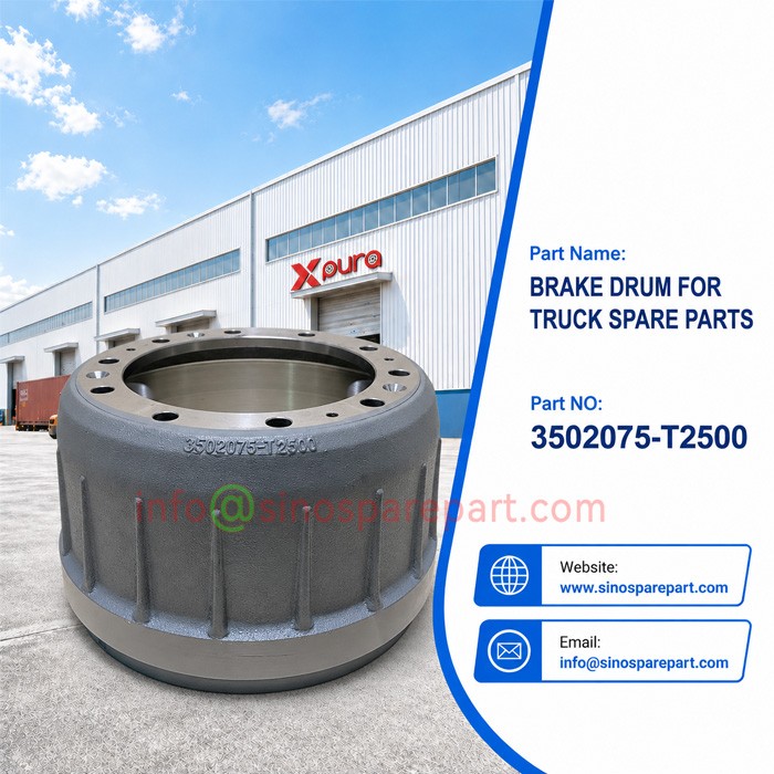 BRAKE DRUM FOR TRUCK SPARE PARTS BRAKE DRUM FOR TRUCK SPARE PARTS