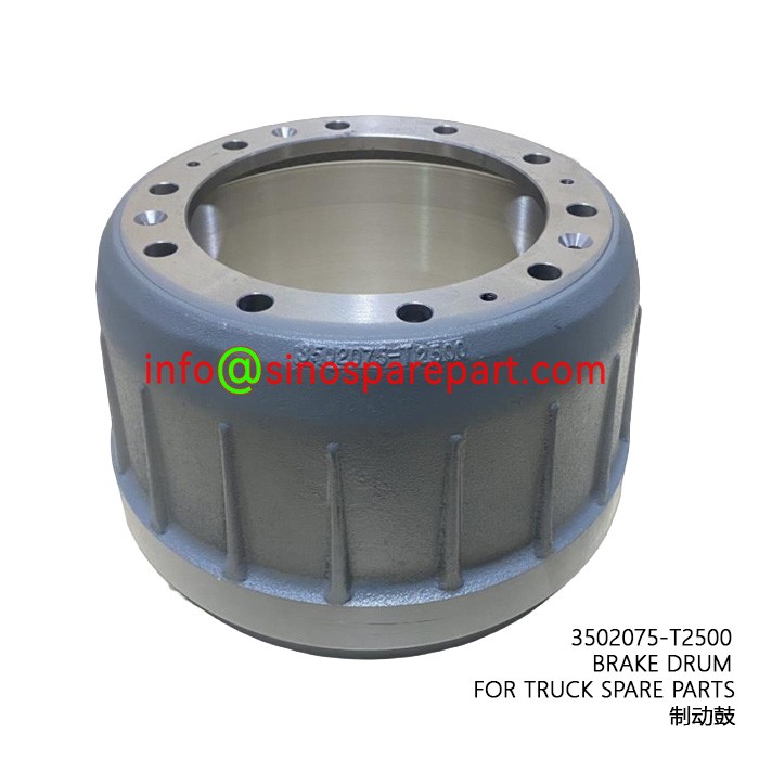 BRAKE DRUM FOR TRUCK SPARE PARTS BRAKE DRUM FOR TRUCK SPARE PARTS