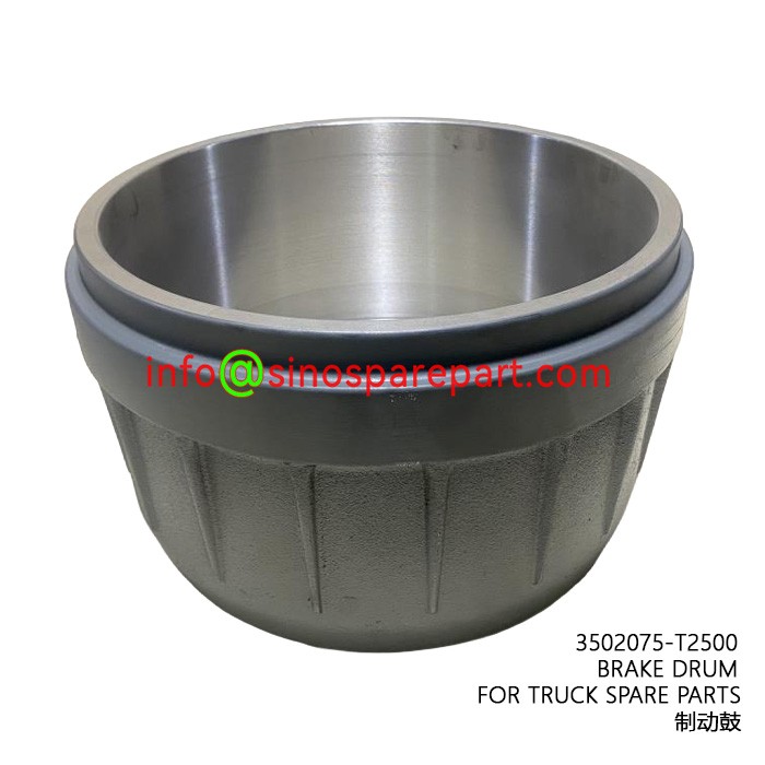 BRAKE DRUM FOR TRUCK SPARE PARTS BRAKE DRUM FOR TRUCK SPARE PARTS