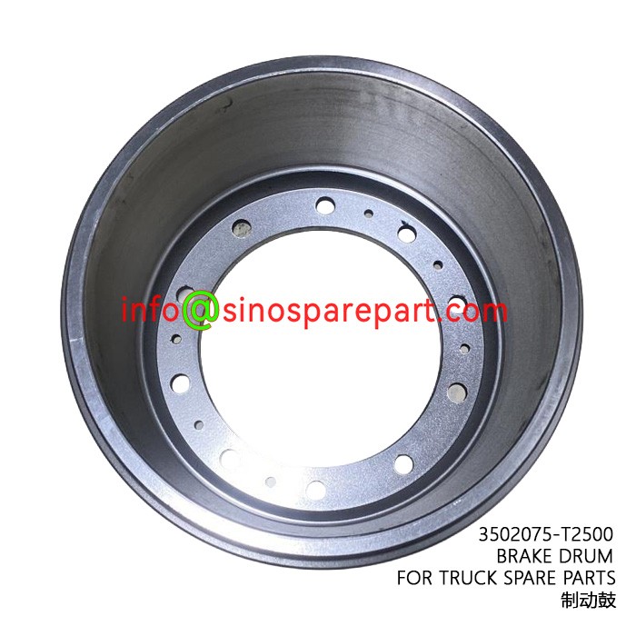 BRAKE DRUM FOR TRUCK SPARE PARTS BRAKE DRUM FOR TRUCK SPARE PARTS