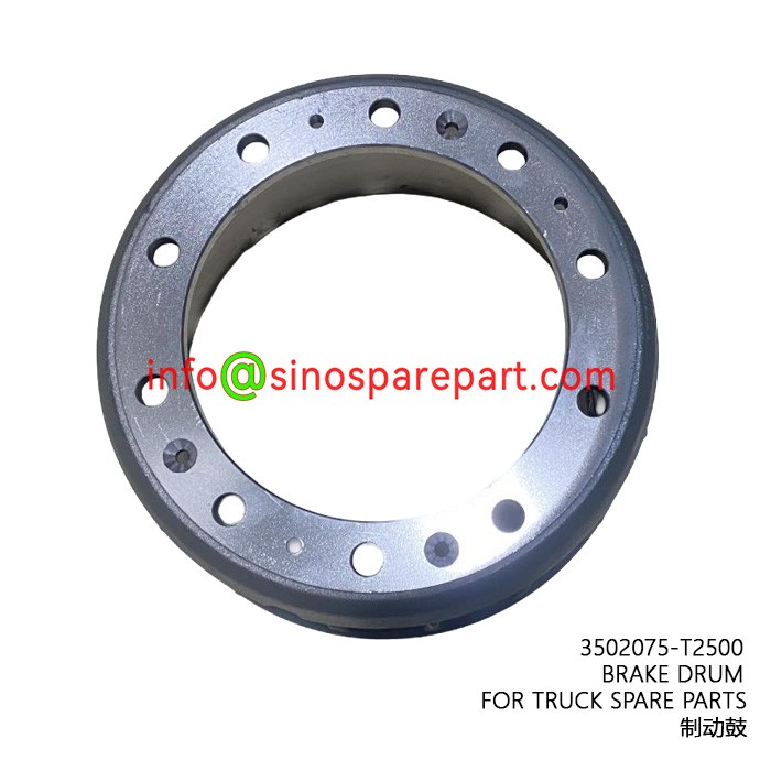 BRAKE DRUM FOR TRUCK SPARE PARTS BRAKE DRUM FOR TRUCK SPARE PARTS