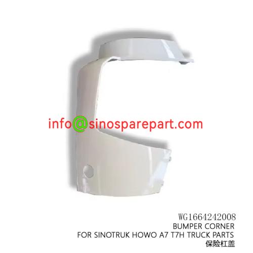 BUMPER CORNER FOR SINOTRUK HOWO A7 T7H TRUCK PARTS