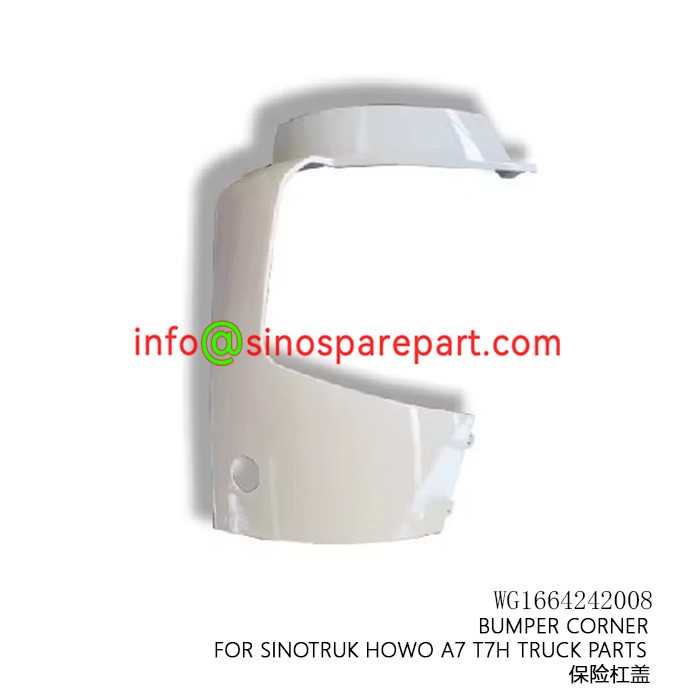 BUMPER CORNER FOR SINOTRUK HOWO A7 T7H TRUCK PARTS