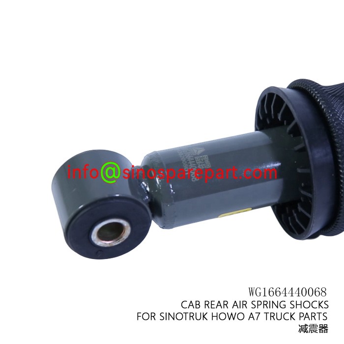 CAB REAR AIR SPRING SHOCKS FOR SINOTRUK HOWO A7 TRUCK PARTS