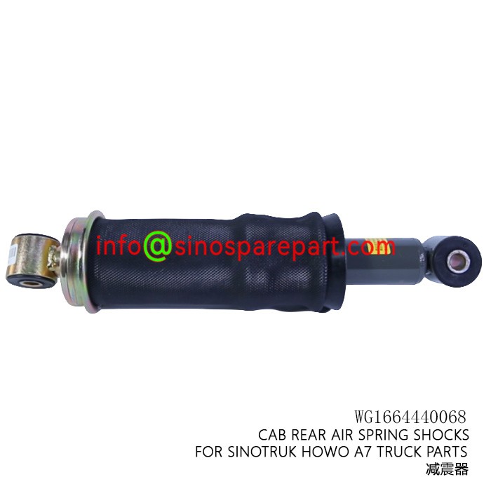 CAB REAR AIR SPRING SHOCKS FOR SINOTRUK HOWO A7 TRUCK PARTS