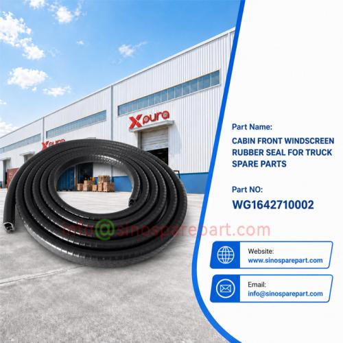 CABIN FRONT WINDSCREEN RUBBER SEAL FOR TRUCK SPARE PARTS