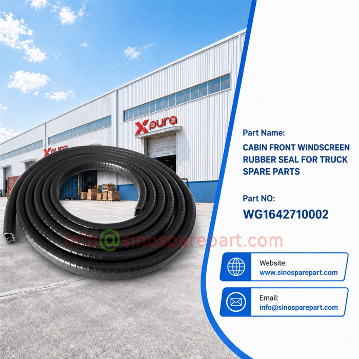 CABIN FRONT WINDSCREEN RUBBER SEAL FOR TRUCK SPARE PARTS CABIN FRONT WINDSCREEN RUBBER SEAL FOR TRUCK SPARE PARTS