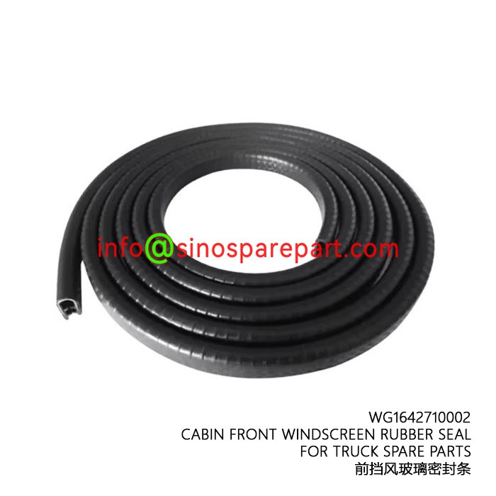 CABIN FRONT WINDSCREEN RUBBER SEAL FOR TRUCK SPARE PARTS CABIN FRONT WINDSCREEN RUBBER SEAL FOR TRUCK SPARE PARTS