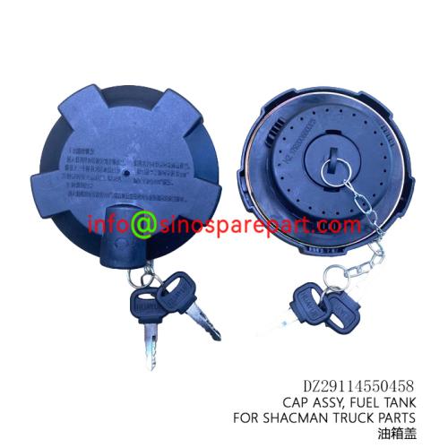 CAP ASSY, FUEL TANK FOR SHACMAN TRUCK PARTS