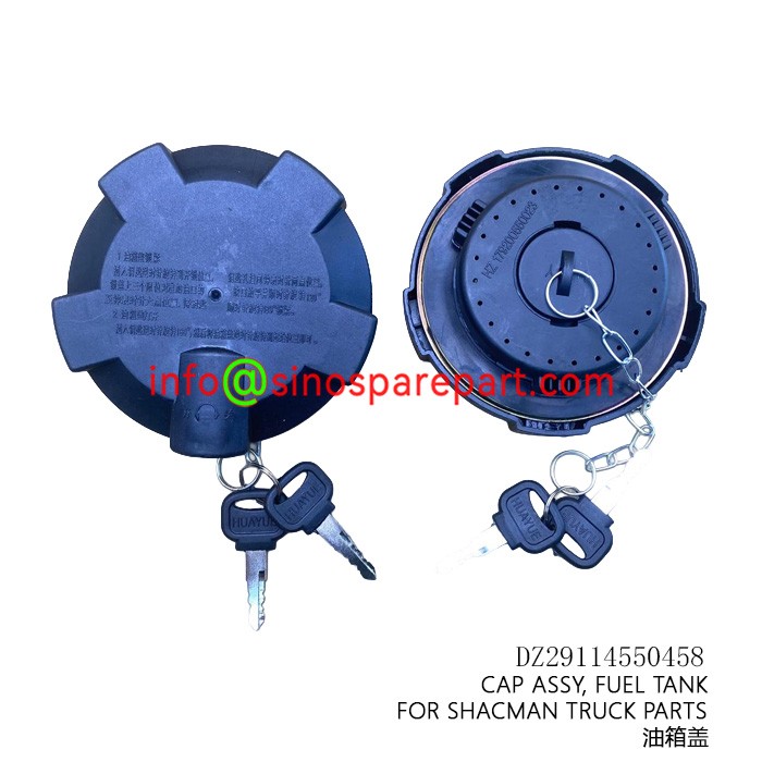 CAP ASSY, FUEL TANK FOR SHACMAN TRUCK PARTS