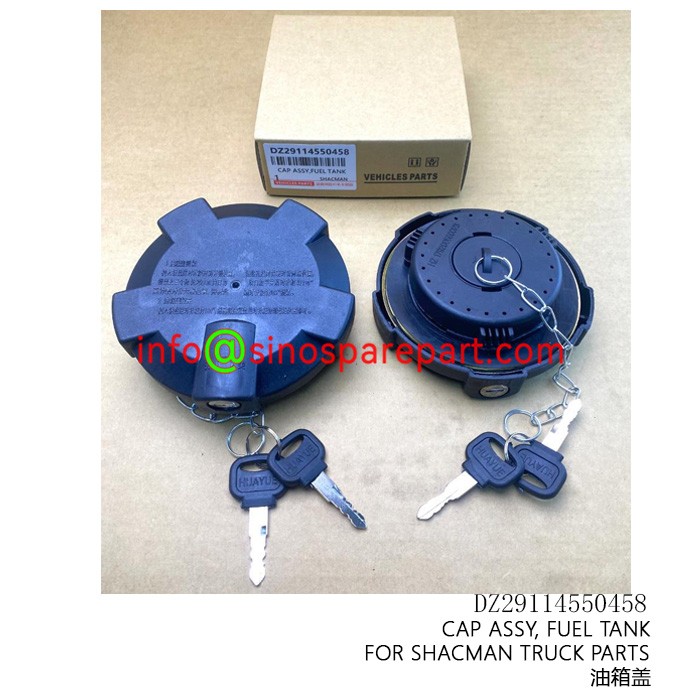 CAP ASSY, FUEL TANK FOR SHACMAN TRUCK PARTS