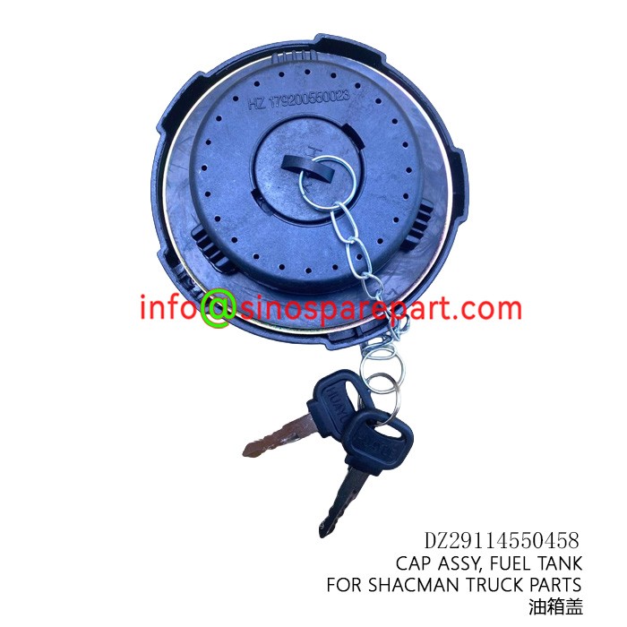 CAP ASSY, FUEL TANK FOR SHACMAN TRUCK PARTS