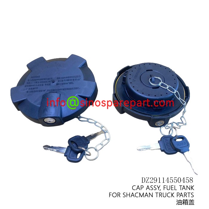CAP ASSY, FUEL TANK FOR SHACMAN TRUCK PARTS