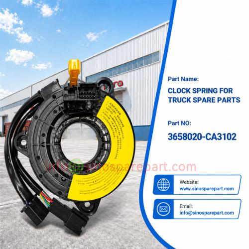 CLOCK SPRING FOR TRUCK SPARE PARTS 3658020-CA3102