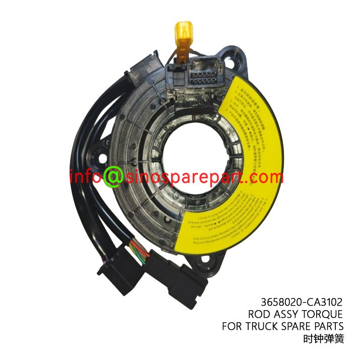 CLOCK SPRING FOR TRUCK SPARE PARTS 3658020-CA3102 CLOCK SPRING FOR TRUCK SPARE PARTS 3658020-CA3102