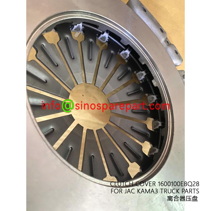 CLUTCH COVER 1600100E8Q28 FOR JAC KAMA3 TRUCK PARTS