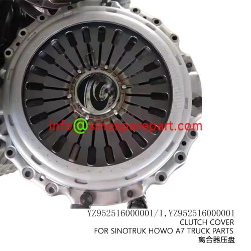 CLUTCH COVER FOR SINOTRUK HOWO A7 TRUCK PARTS