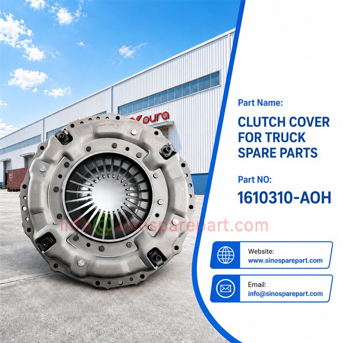 CLUTCH COVER FOR TRUCK SPARE PARTS 1610310-AOH
