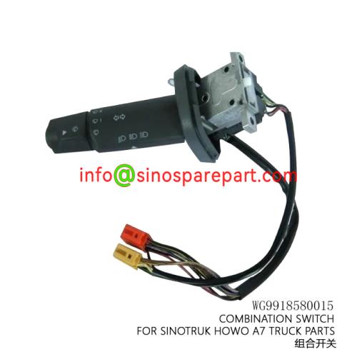 COMBINATION SWITCH FOR SINOTRUK HOWO A7 TRUCK PARTS