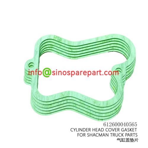 CYLINDER HEAD COVER GASKET FOR SHACMAN TRUCK PARTS