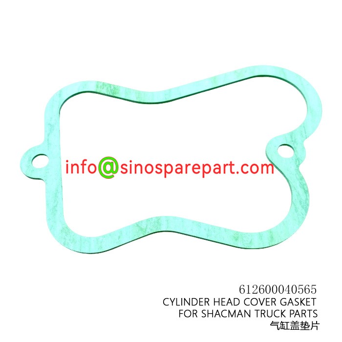 CYLINDER HEAD COVER GASKET FOR SHACMAN TRUCK PARTS