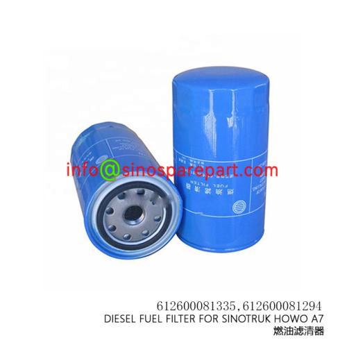DIESEL FUEL FILTER FOR SINOTRUK HOWO A7