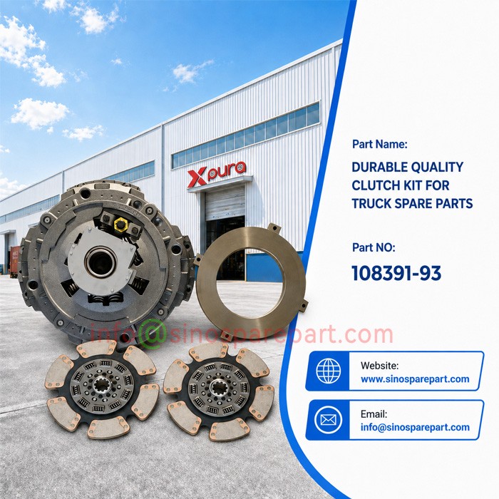 DURABLE QUALITY CLUTCH KIT FOR TRUCK SPARE PARTS