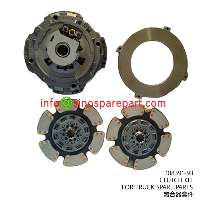 DURABLE QUALITY CLUTCH KIT FOR TRUCK SPARE PARTS