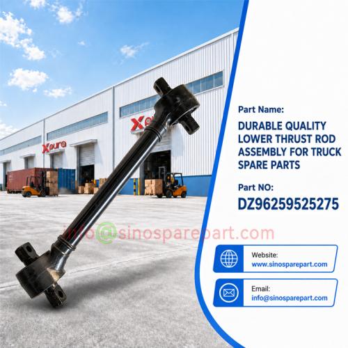 DURABLE QUALITY LOWER THRUST ROD ASSEMBLY FOR TRUCK SPARE PARTS