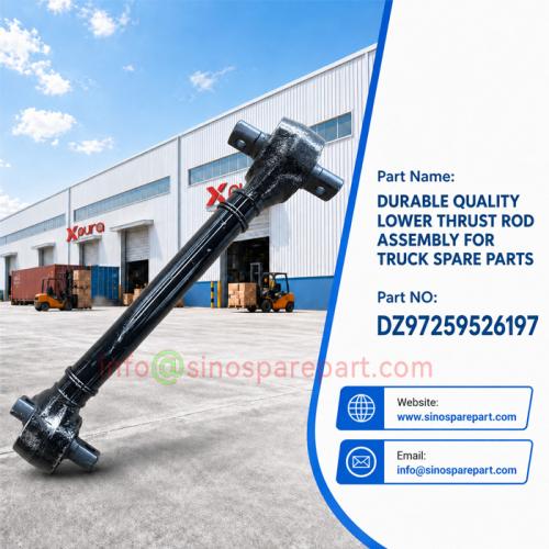 DURABLE QUALITY LOWER THRUST ROD ASSEMBLY FOR TRUCK SPARE PARTS