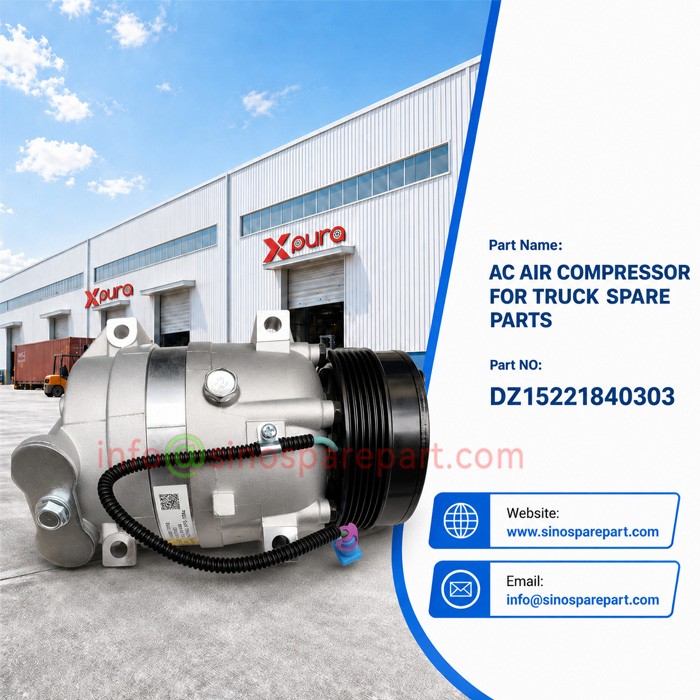 AC AIR COMPRESSOR FOR TRUCK PARTS AC AIR COMPRESSOR FOR TRUCK PARTS