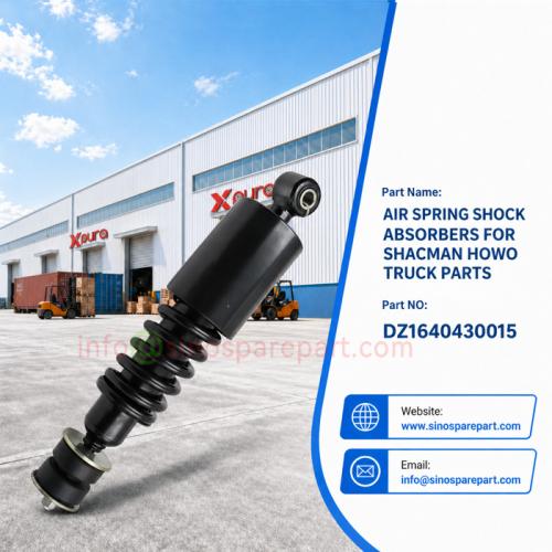 AIR SPRING SHOCK ABSORBERS FOR SHACMAN HOWO TRUCK PARTS