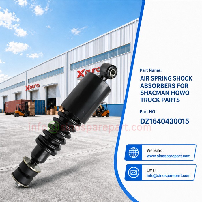 AIR SPRING SHOCK ABSORBERS FOR SHACMAN HOWO TRUCK PARTS