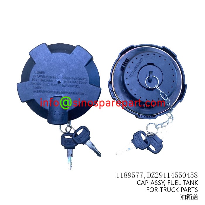CAP ASSY, FUEL TANK FOR TRUCK PARTS