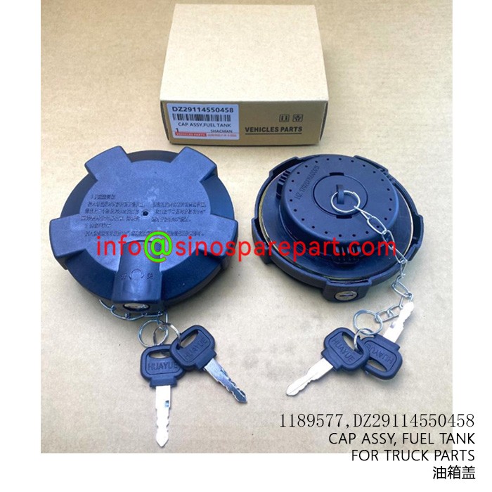 CAP ASSY, FUEL TANK FOR TRUCK PARTS