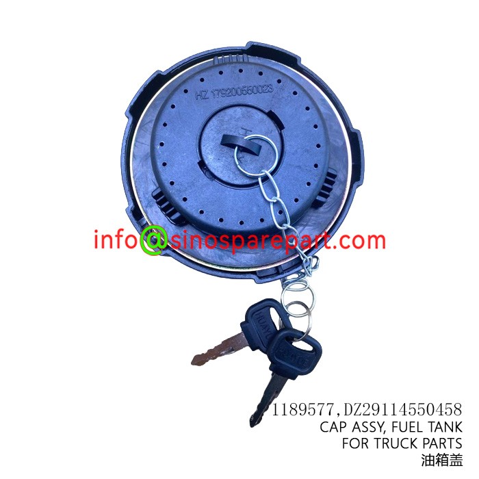 CAP ASSY, FUEL TANK FOR TRUCK PARTS