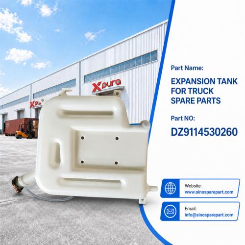 EXPANSION TANK FOR TRUCK PARTS