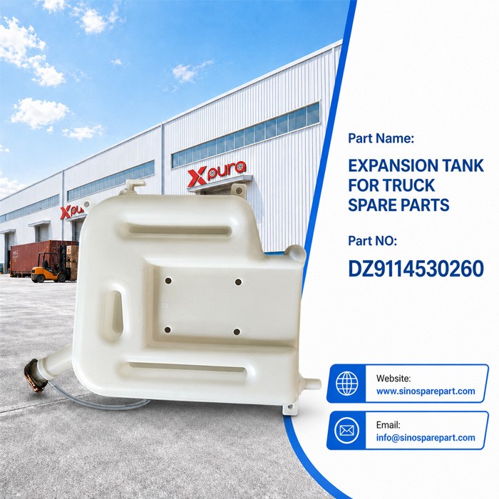 EXPANSION TANK FOR TRUCK PARTS EXPANSION TANK FOR TRUCK PARTS