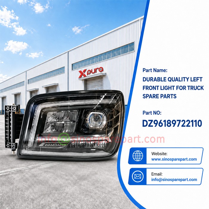 DURABLE QUALITY LEFT FRONT LIGHT FOR TRUCK SPARE PARTS DURABLE QUALITY LEFT FRONT LIGHT FOR TRUCK SPARE PARTS