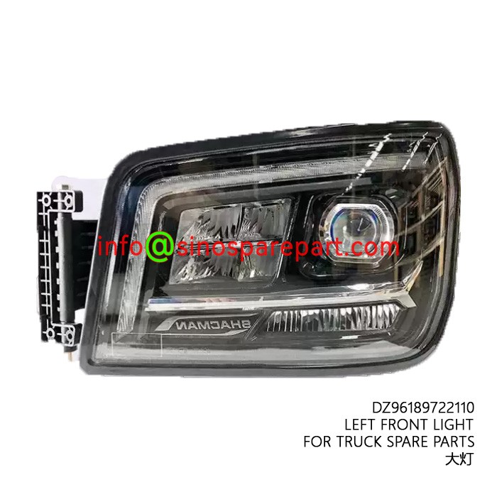 DURABLE QUALITY LEFT FRONT LIGHT FOR TRUCK SPARE PARTS DURABLE QUALITY LEFT FRONT LIGHT FOR TRUCK SPARE PARTS
