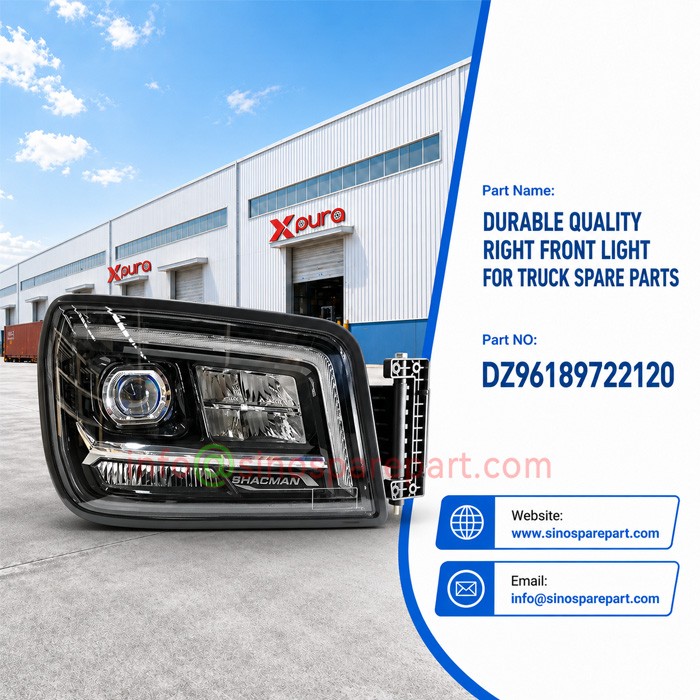 DURABLE QUALITY RIGHT FRONT LIGHT FOR TRUCK SPARE PARTS DURABLE QUALITY RIGHT FRONT LIGHT FOR TRUCK SPARE PARTS