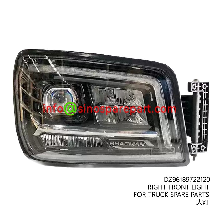 DURABLE QUALITY RIGHT FRONT LIGHT FOR TRUCK SPARE PARTS DURABLE QUALITY RIGHT FRONT LIGHT FOR TRUCK SPARE PARTS